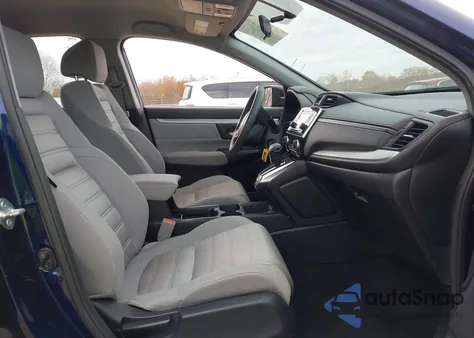 2018 Honda Cr-V Lx z USA, uszkodzony, nr VIN 2HKRW6H35JH224442